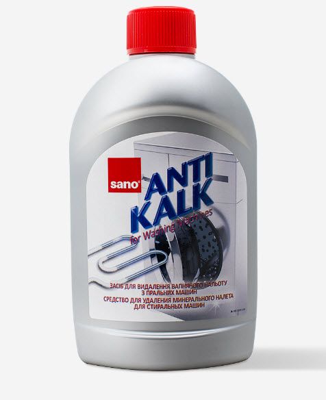 Препарат за перални Sano Antikalk 500 мл