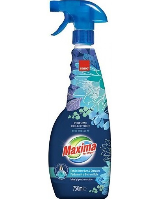 Ароматизатор за дрехи Sano Maxima Blue Blossom, 750 мл