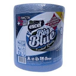 EXCEL Big Blue Кухненска ролка 1 бр, 4 пласта