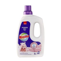 Sano Maxima Baby Power Gel, 3 л, 60 пранета