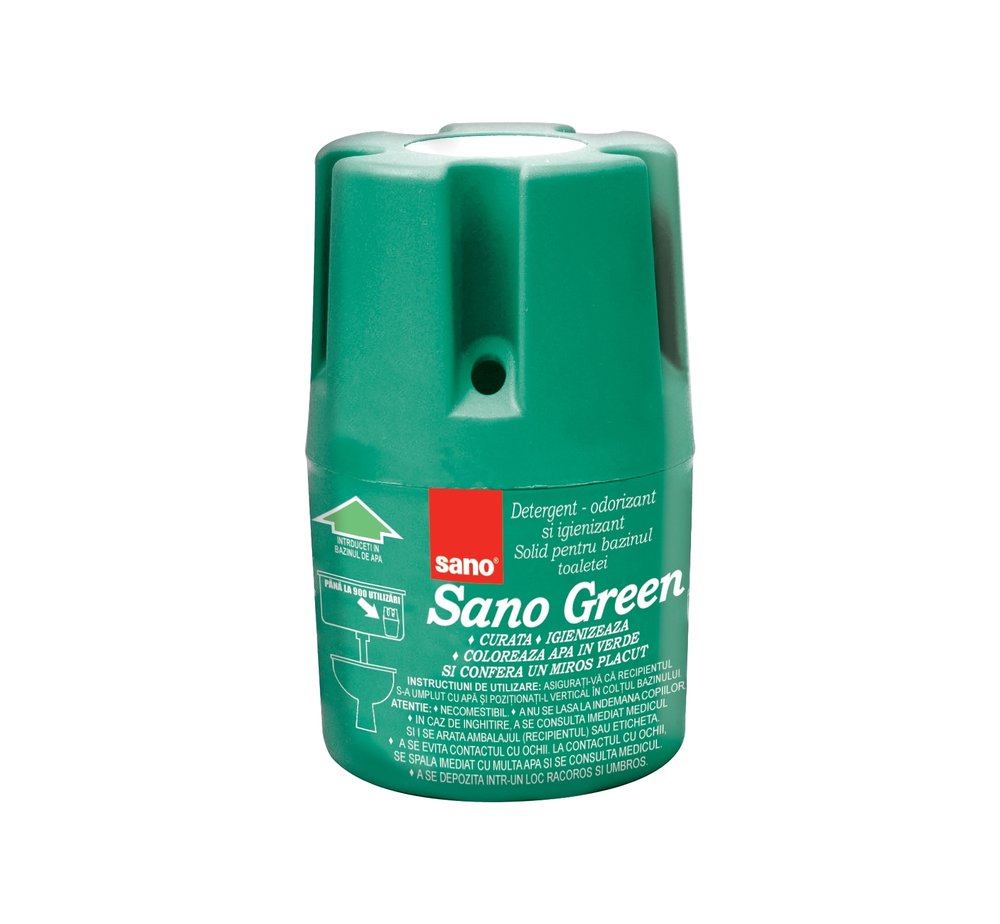 Sano зелена вода за тоалетна 150 гр.