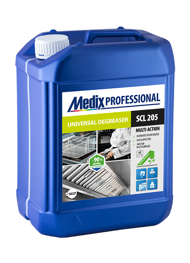 UNIVERSAL DEGREASER SCL 205 Универсален обезмаслител - 5л