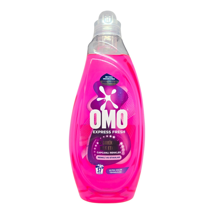 ОМО Express Fresh 37пранета /1480мл