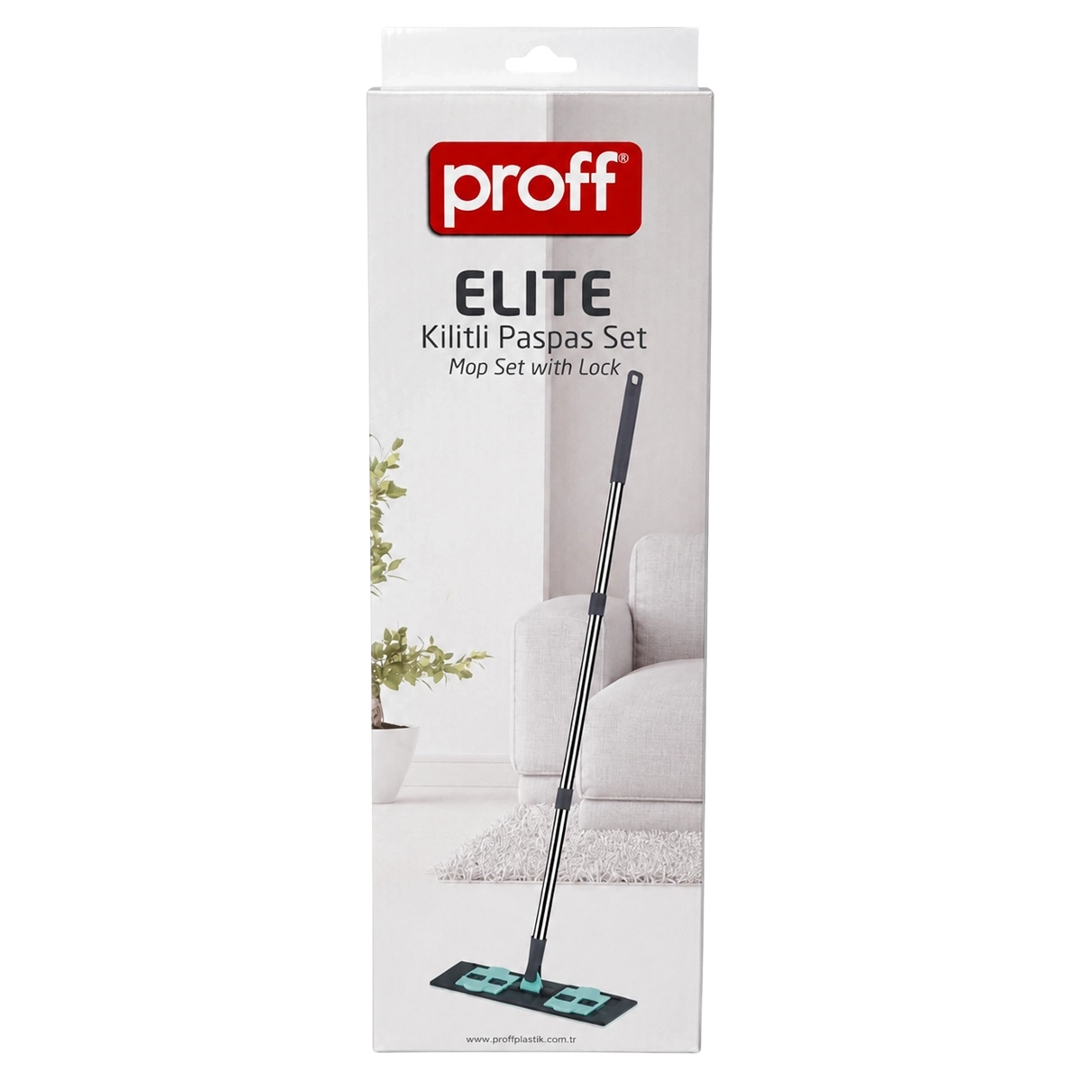 Proff Elite Mop Set with Lock – Комплект за под