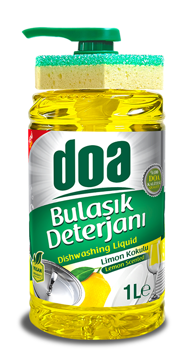DOA Bulaşık Deterjanı с аромат на лимон – 1 л